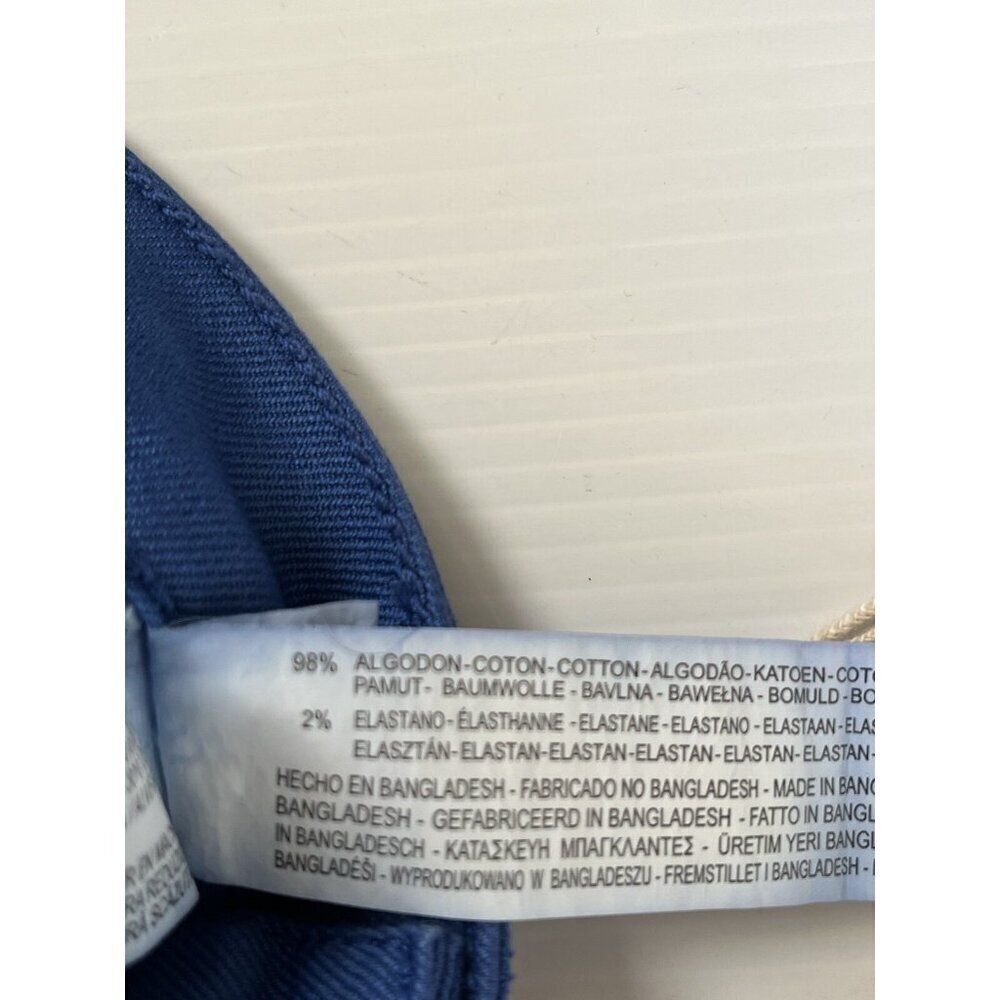 Zara Trafaluc Women's Blue Denim Slim Skinny Jeans Size 2 US - Picture 9 of 15